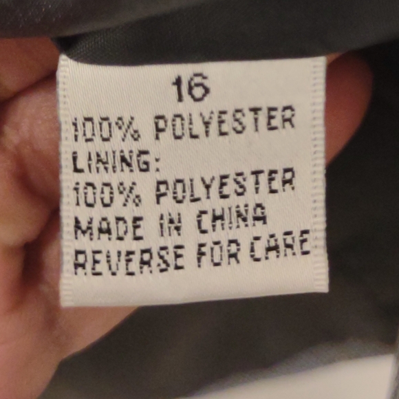 Travis Ayers Gray Blazer Jacket Size 16 - Picture 8 of 12